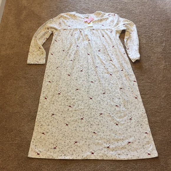 charter club nightgowns long sleeve